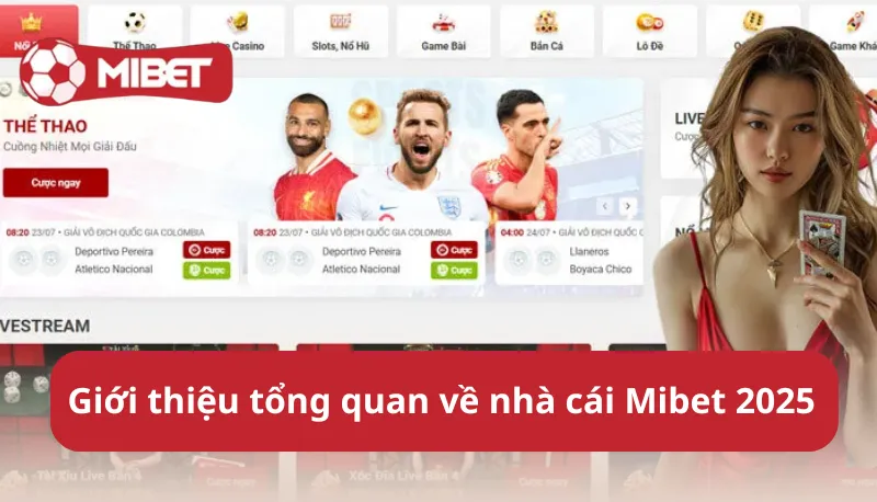 Giới thiệu tổng quan về nhà cái Mibet 2025
